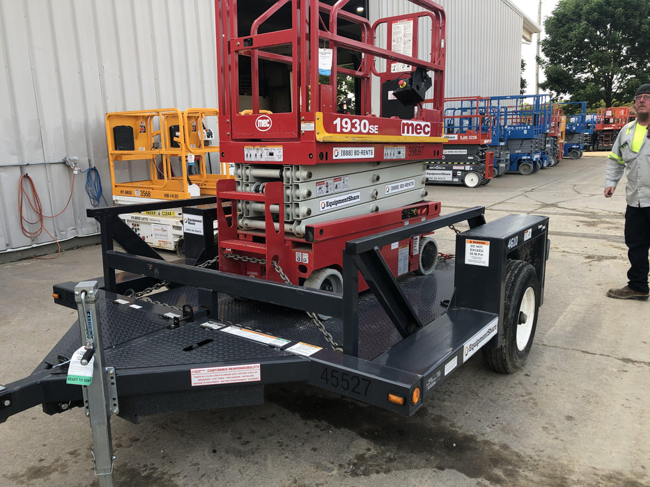 2019 JLG Triple L 4610