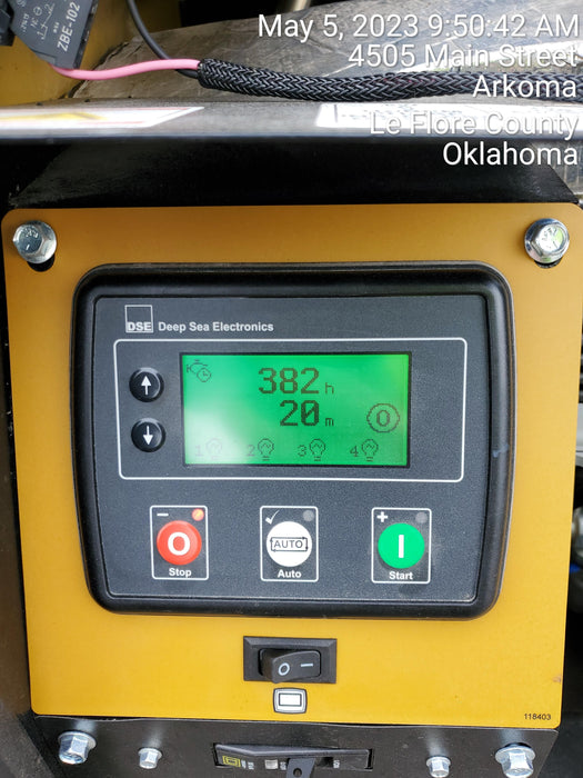 2022 Allmand NLV3GR (4) LED Light Fixture 350W, 23' Vertical Mast, 3kW Prime, Towable, Deep Sea L401, Leveling Jacks, Yanmar T4F 5.8hp