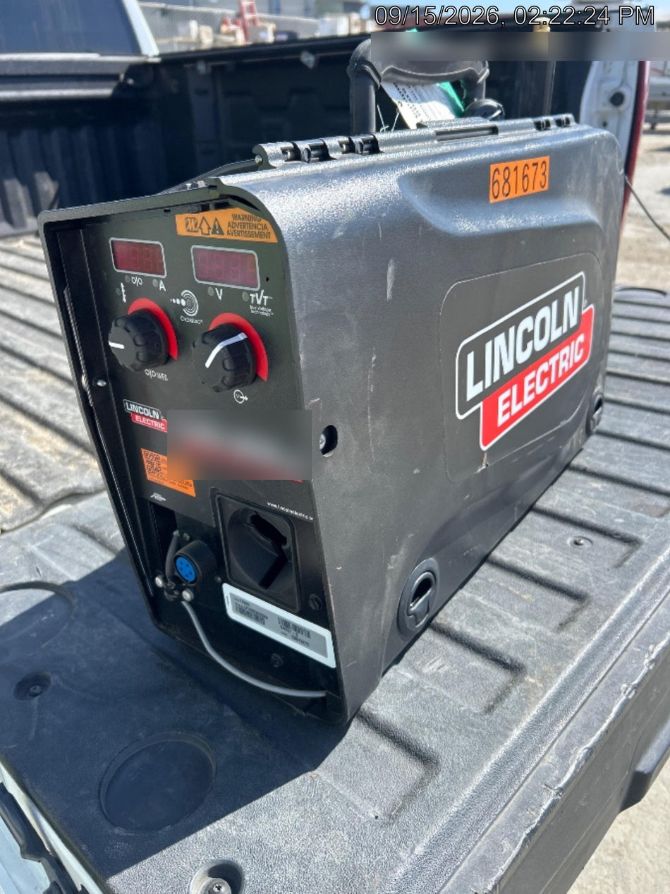 2026 LINCOLN ELECTRIC LN-25X w/Flowmeter