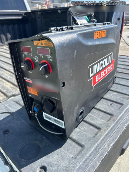 2026 LINCOLN ELECTRIC LN-25X w/Flowmeter