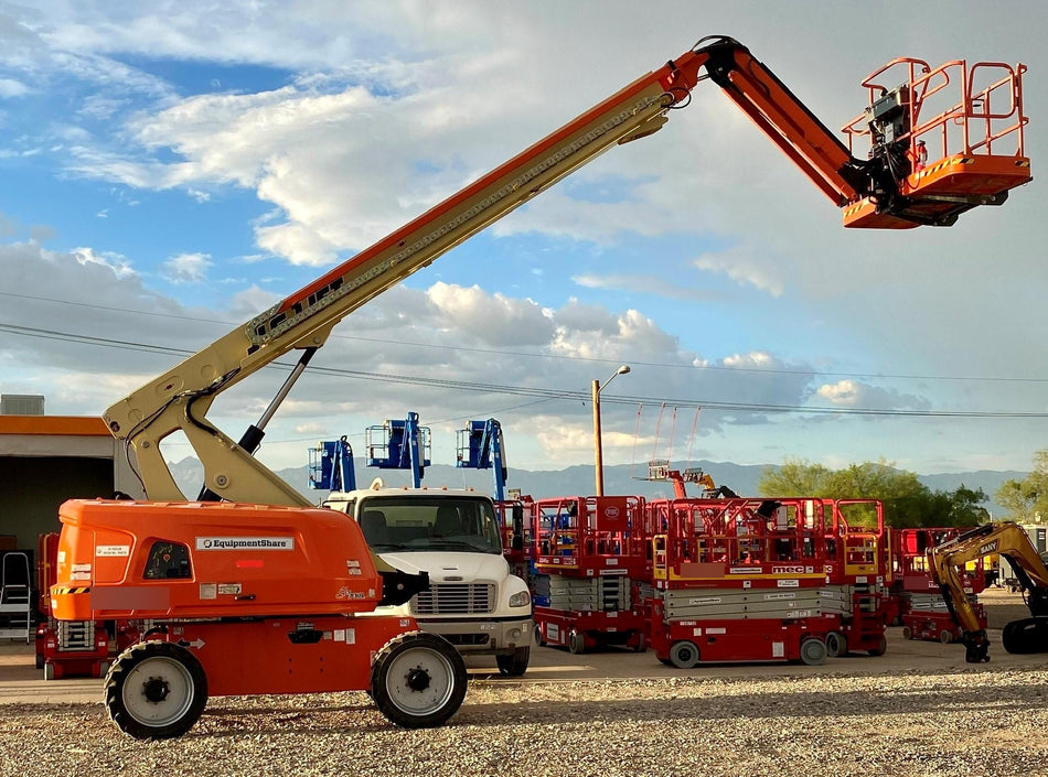 2022 JLG 660SJ