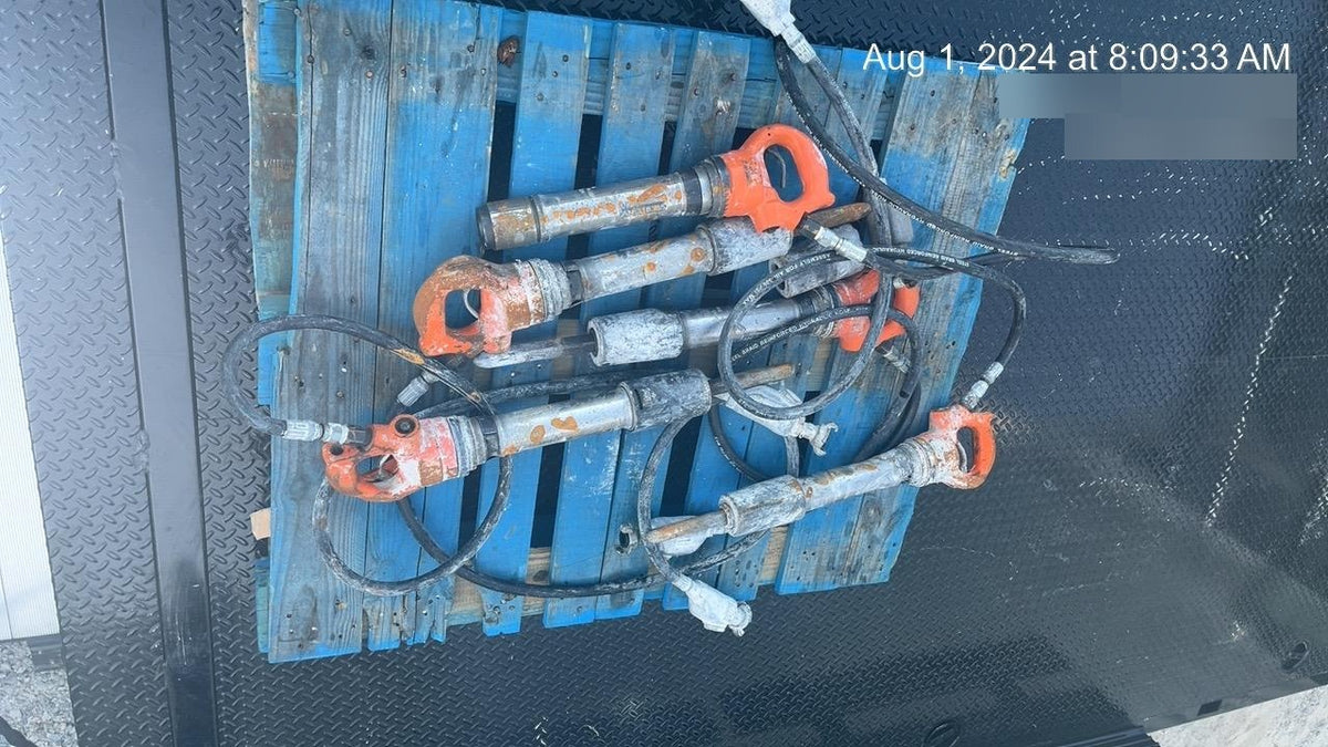 2023 MICHIGAN PNEUMATIC MP-133-ORANGE-NEP
