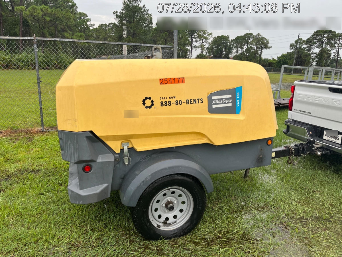 2022 ATLAS COPCO XAS188 CWK