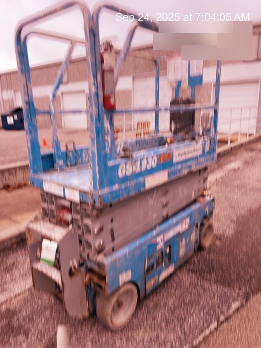 2019 Genie GS-1930 Fixed Rails with Chain Entry