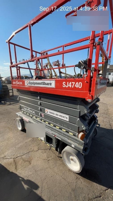 2022 SKYJACK SJ4740