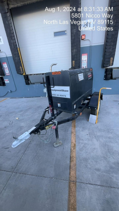 2021 Lincoln Electric Dual Maverick 200/200X Ready Pak 3 (includes trailer, cable rack, fender light kit)