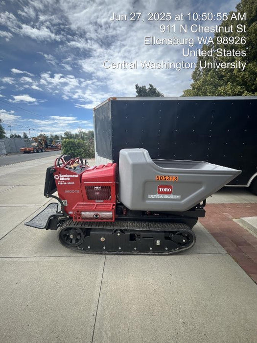 2025 TORO MBTX 2500-TS