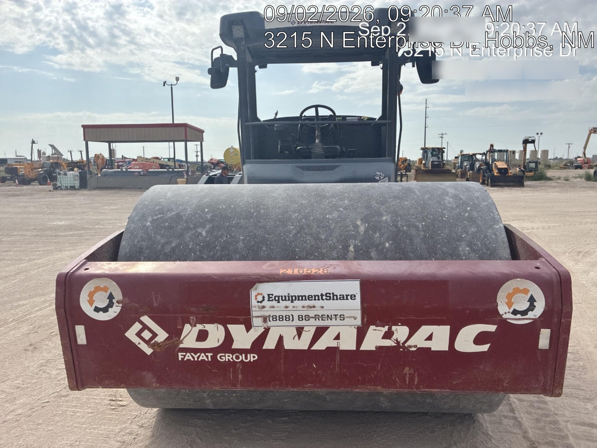 2022 DYNAPAC CA2500D