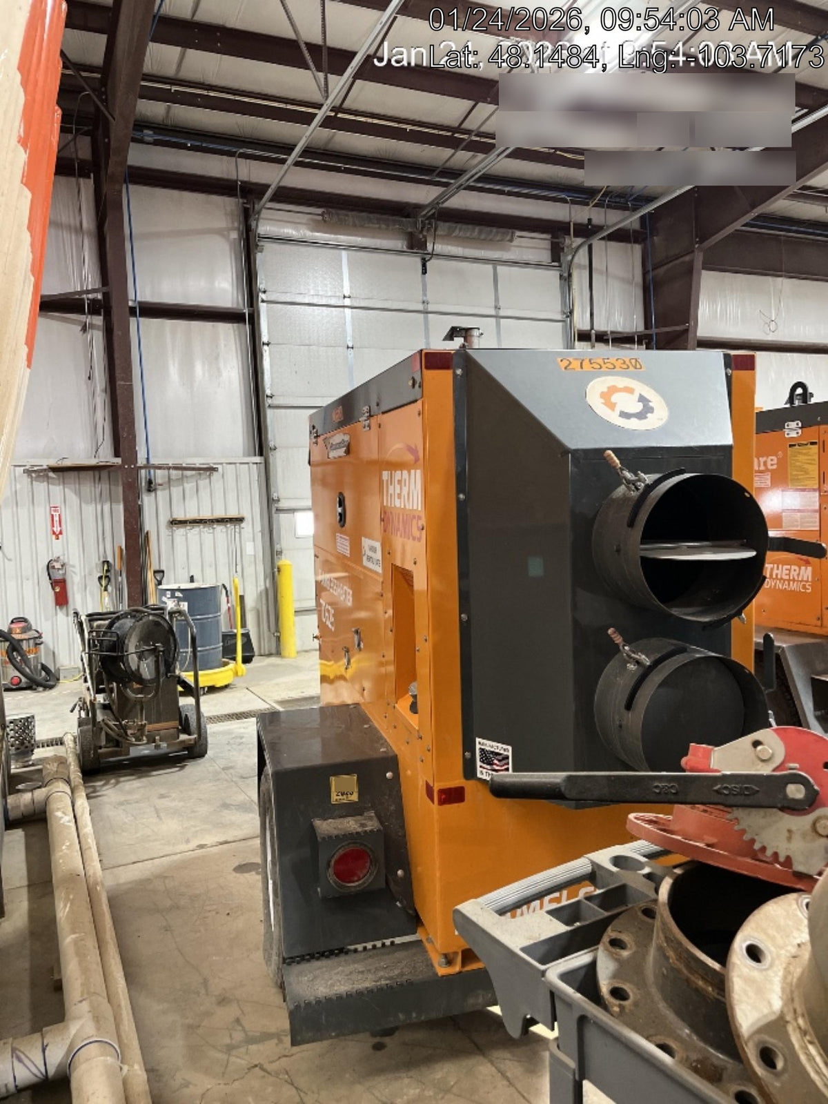 2022 THERM DYNAMICS TD625