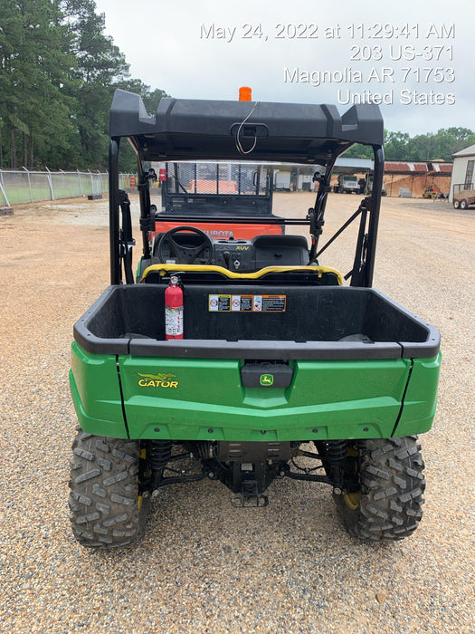 2021 John Deere XUV560E GATOR 4WD Utility Cart - 2-Seat, GAS, Canopy - ROPS, Windshield