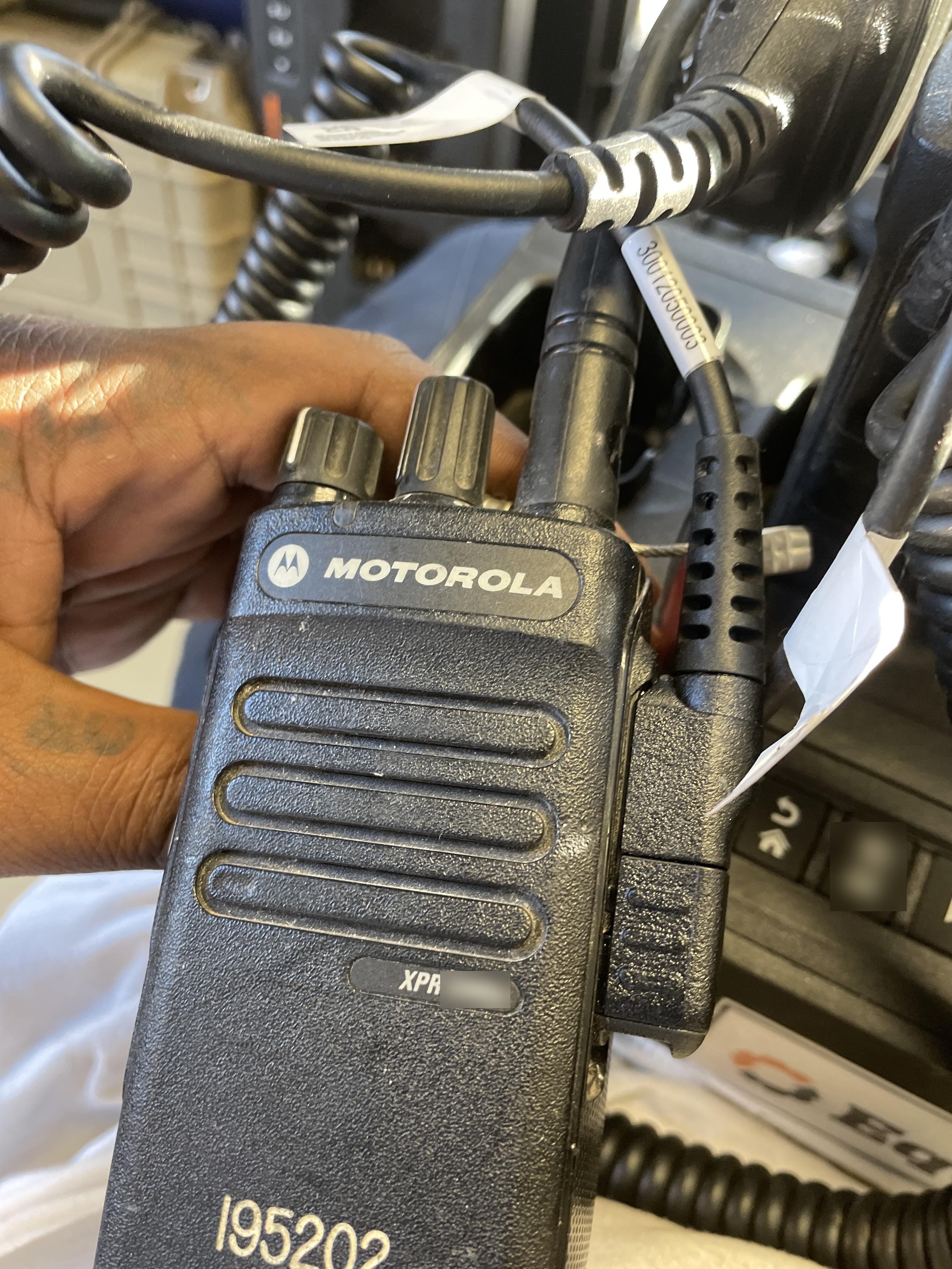 2021 MOTOROLA XPR3300E