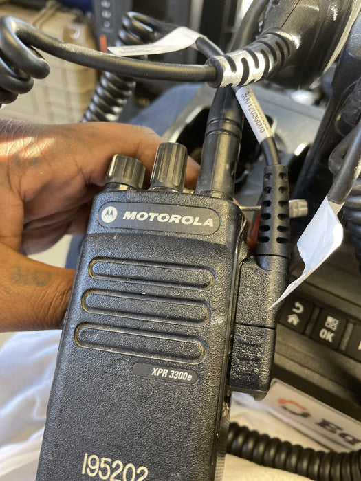 2021 MOTOROLA XPR3300E