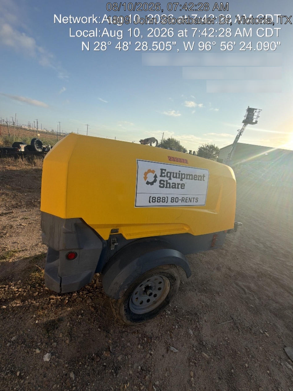 2022 ATLAS COPCO XAS188 CWK