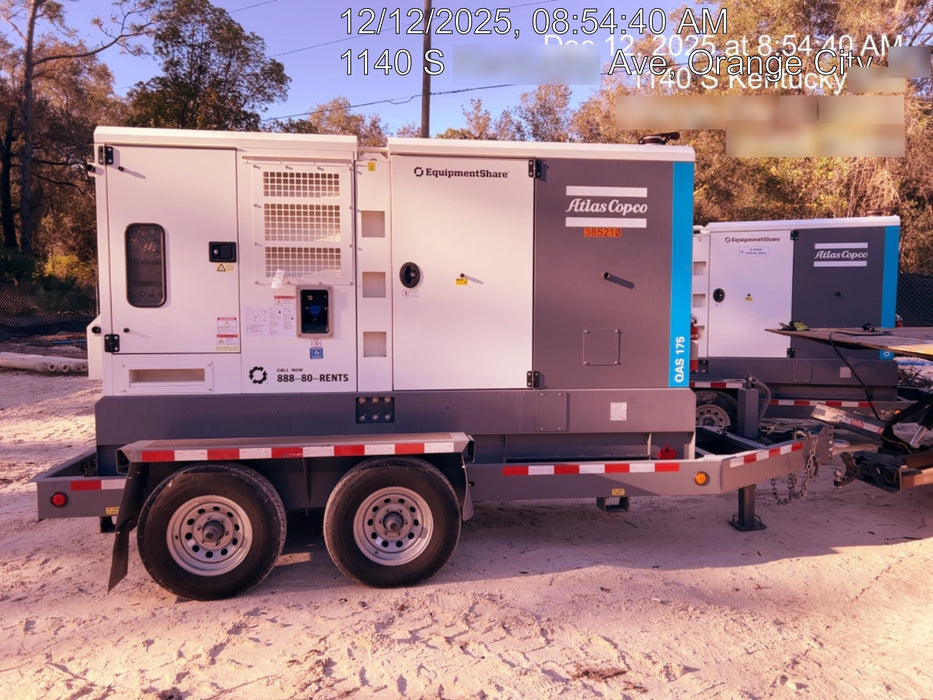 2023 ATLAS COPCO QAS 175