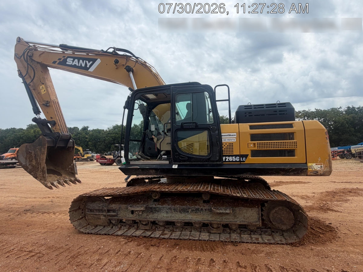 2019 SANY SY265C LC