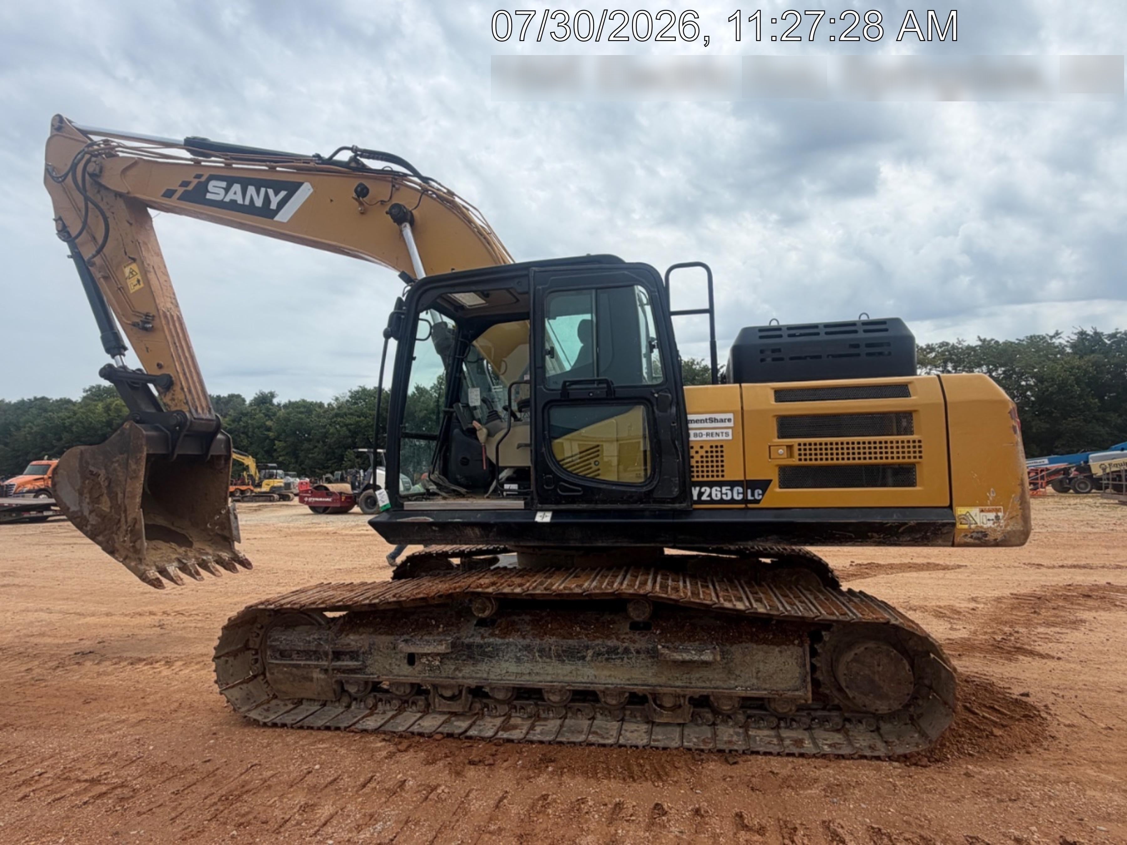 2019 SANY SY265C LC