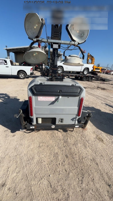2018 Wacker Neuson LTV6L-MH Wacker Neuson LTV6L Mobile Light Tower w/Fuel Level Sensor Installed