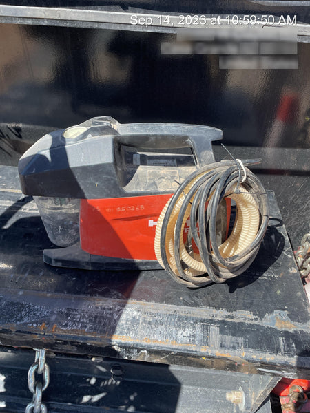 2022 HILTI DD VP-U