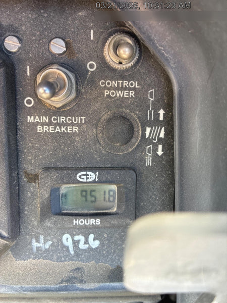 2023 Generac MLT2 Diesel, Flex Switch 120V Input, Powerzone Controller, 
(4) 320W LED Lights, 4kW Generator, 39.9 Gal Fuel Tank, 2" Ball, T3