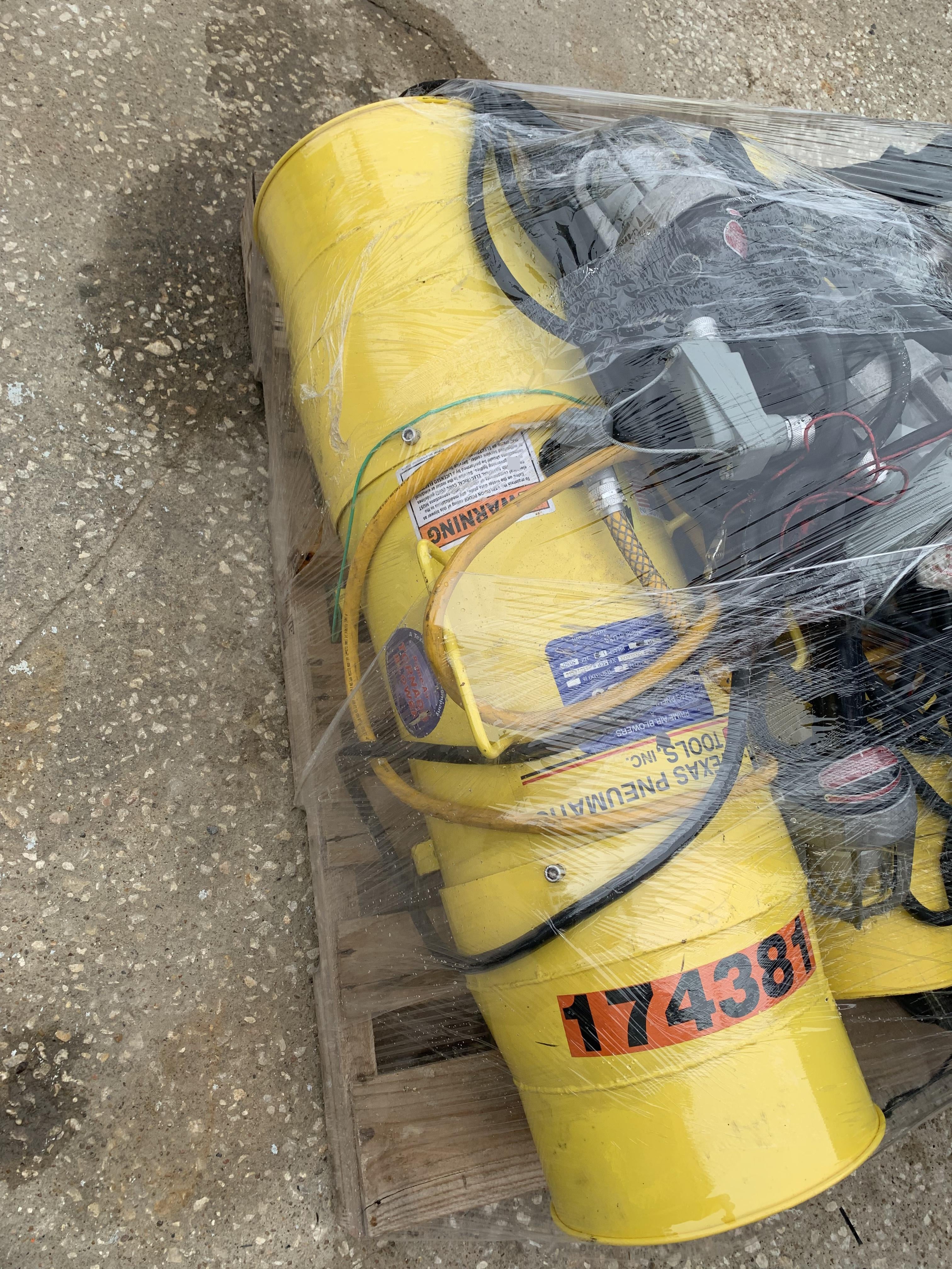 2021 TEXAS PNEUMATIC TOOLS, INC. TB-12-EXP