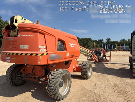 2023 JLG 660SJ