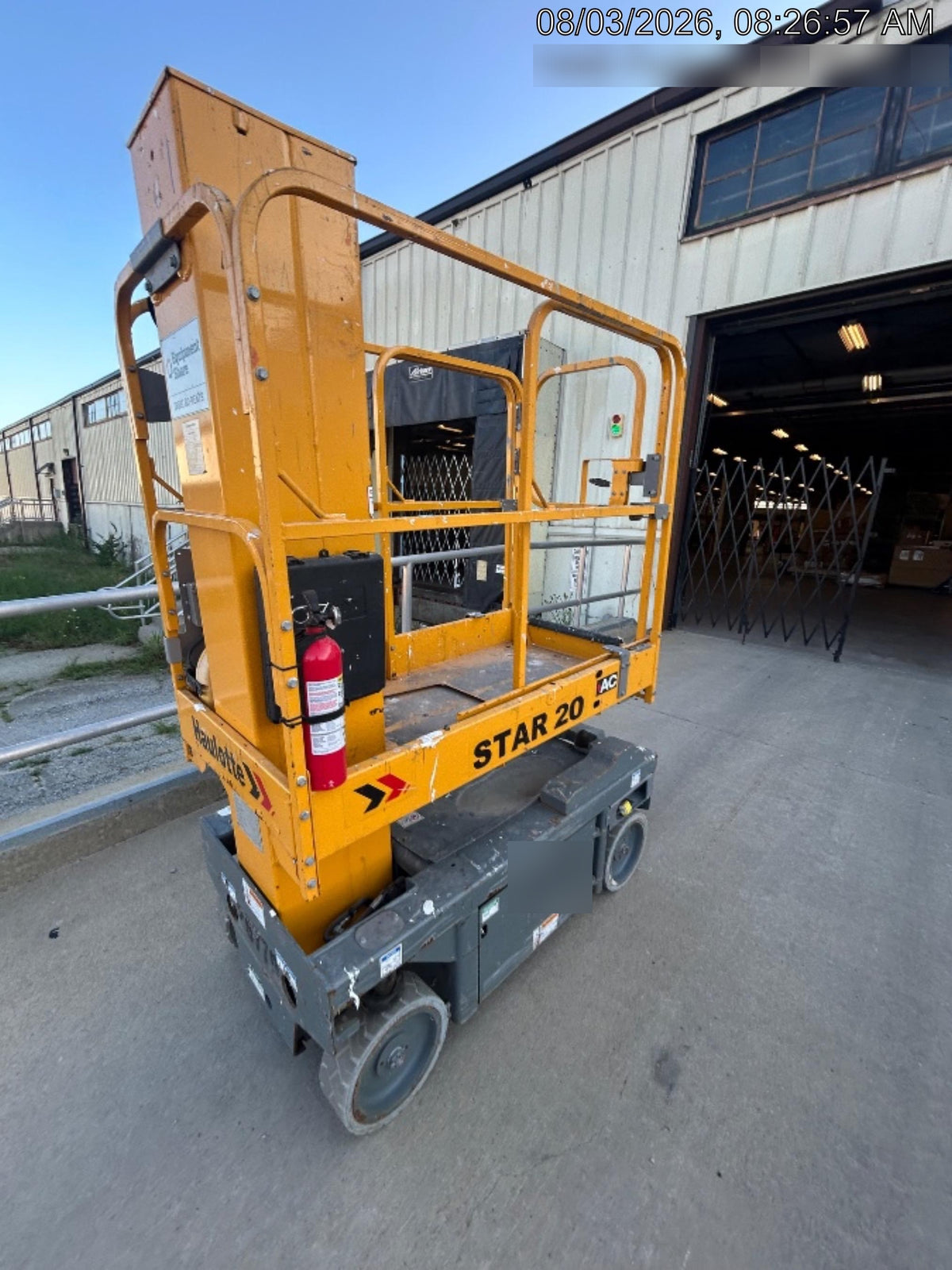 2019 HAULOTTE Star 20
