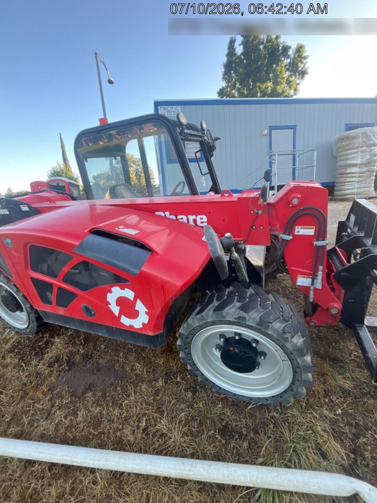 2022 MANITOU MTA5519