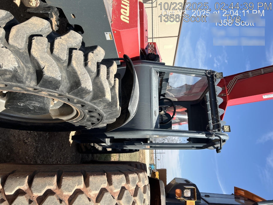 2018 Manitou MTA10055 Manitou MTA10055 - Canopy, Worklights, Beacon, 66" Carriage, 60" Forks, Solid Tires, Aux Hydraulics