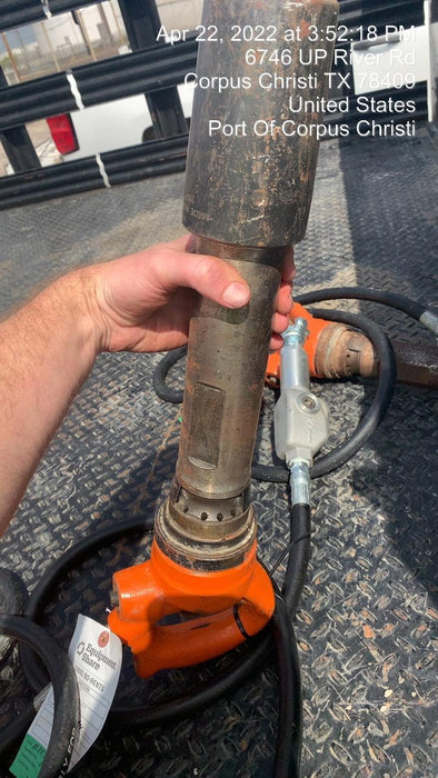 2020 MICHIGAN PNEUMATIC MP-133-ORANGE-NEP