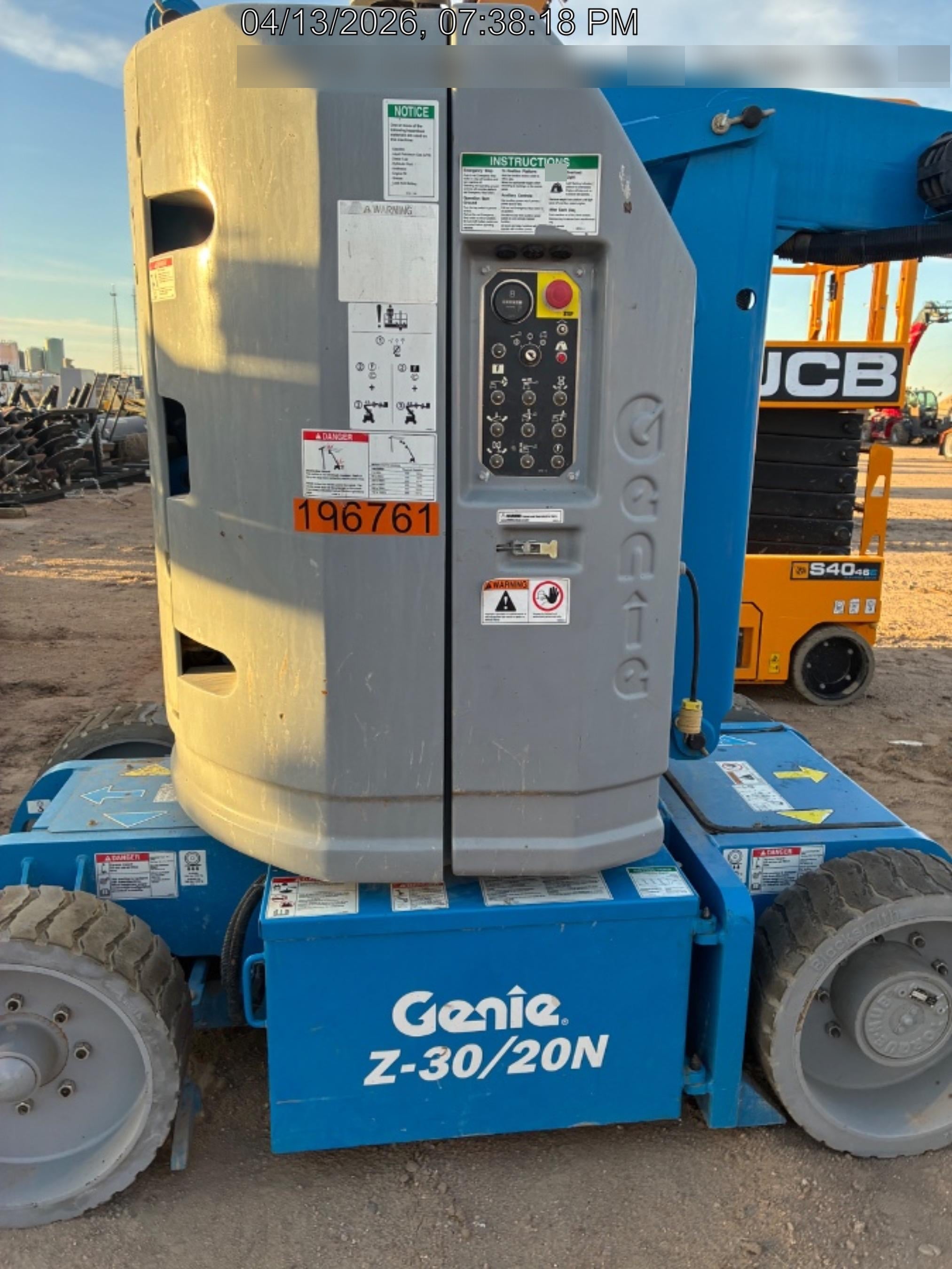 2021 GENIE Z-30/20N RJ