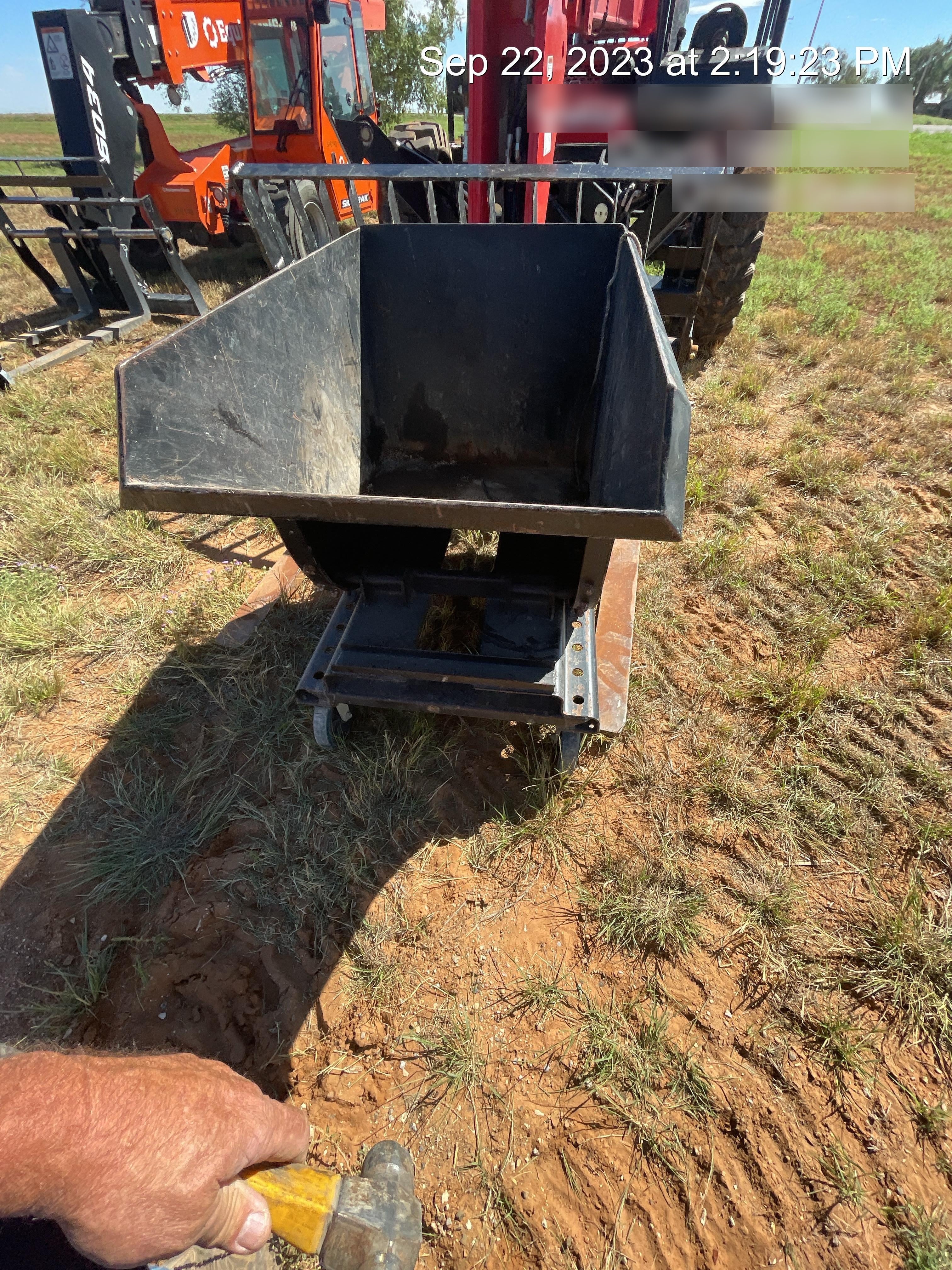 2020 STAR INDUSTRIES 1805N Hopper