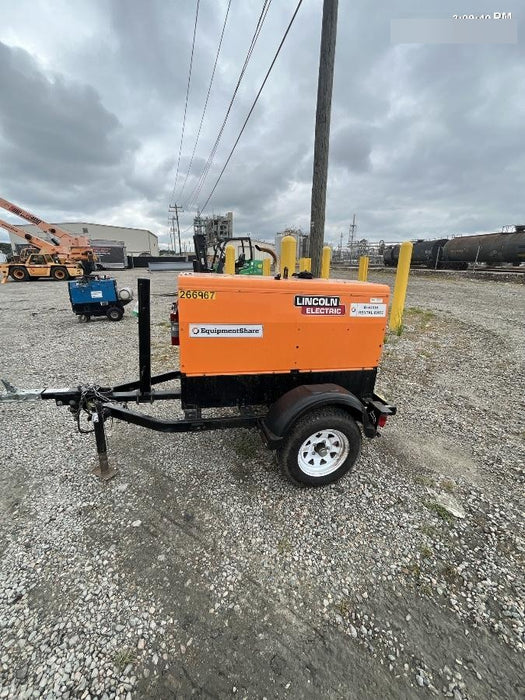 2022 Lincoln Electric LE400 Kubota V1505, Trlr, Cable Rack, Light Kit, ES Decals, T3