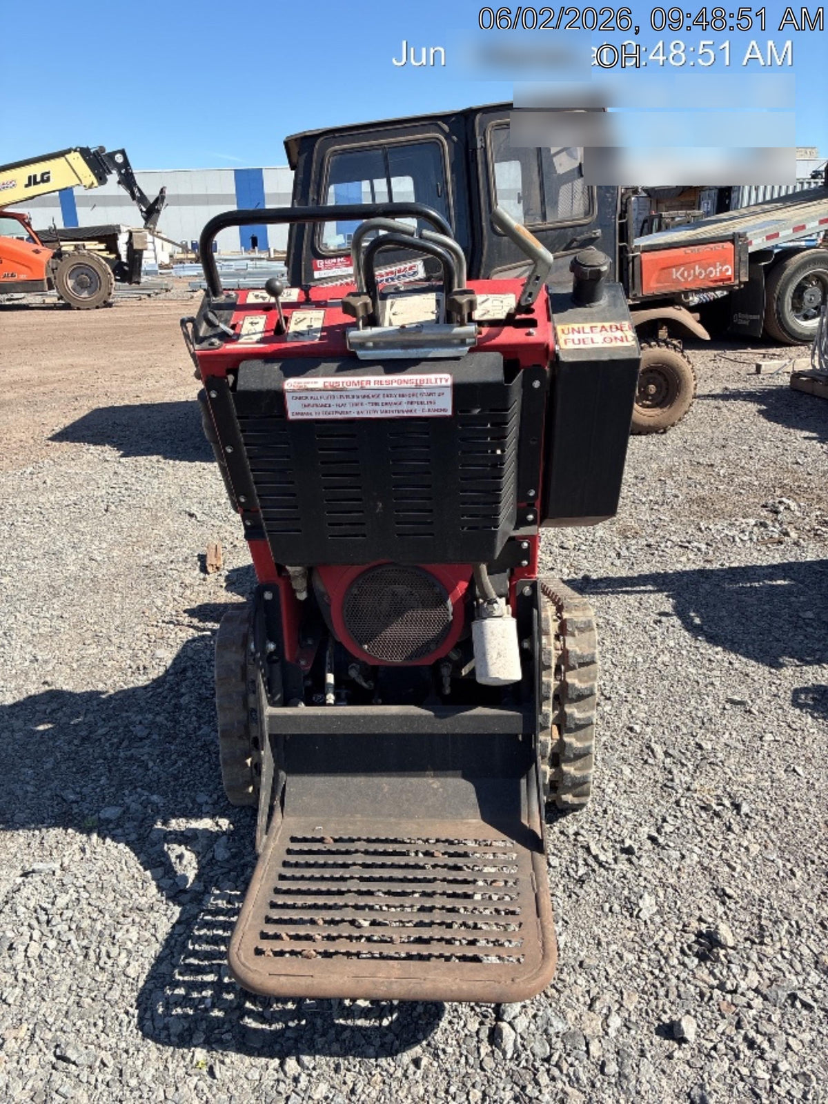 2022 BARRETO E2036RTKH-4MS