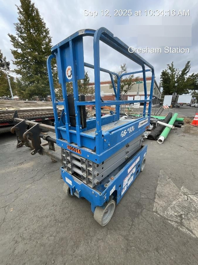 2020 Genie GS-1930 Standard Machine, 800W Inverter