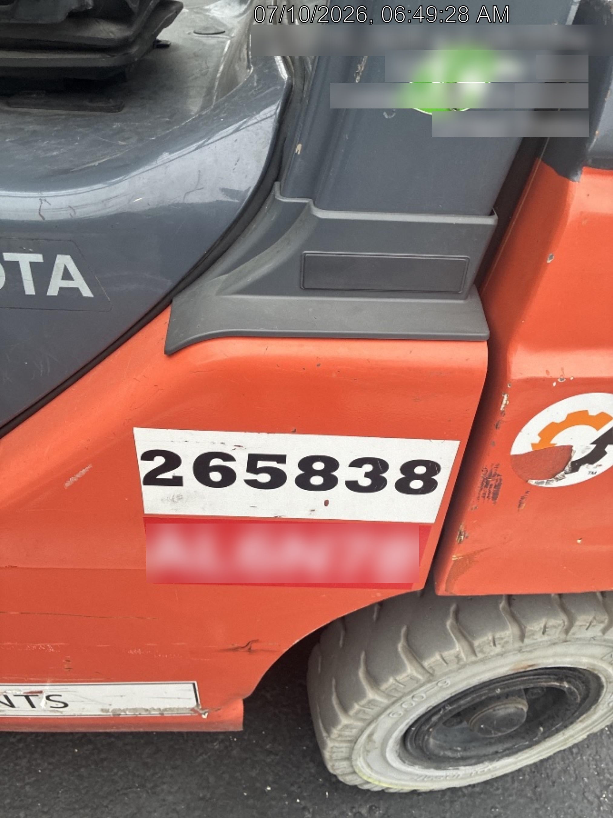 2022 TOYOTA 50-8FGU25