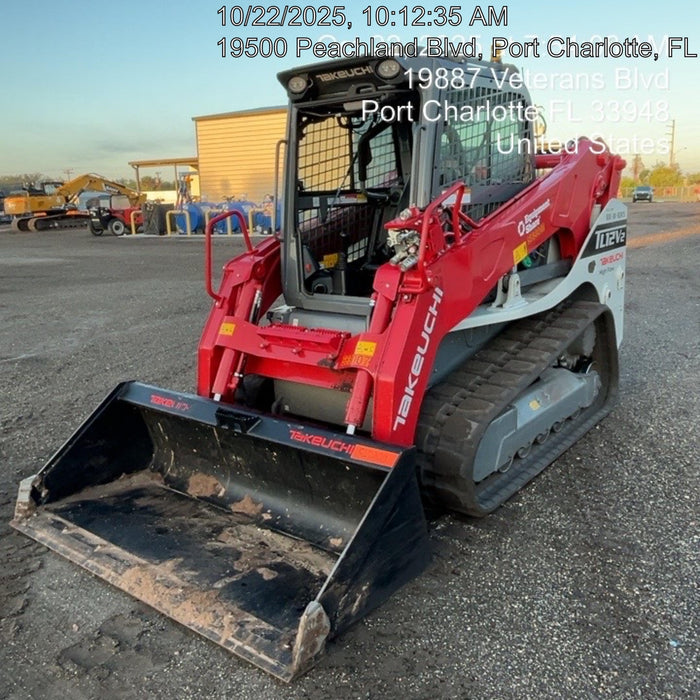2025 TAKEUCHI 80" Smooth Bucket - Takeuchi