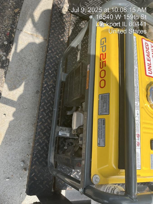 2020 WACKER NEUSON GP2500A