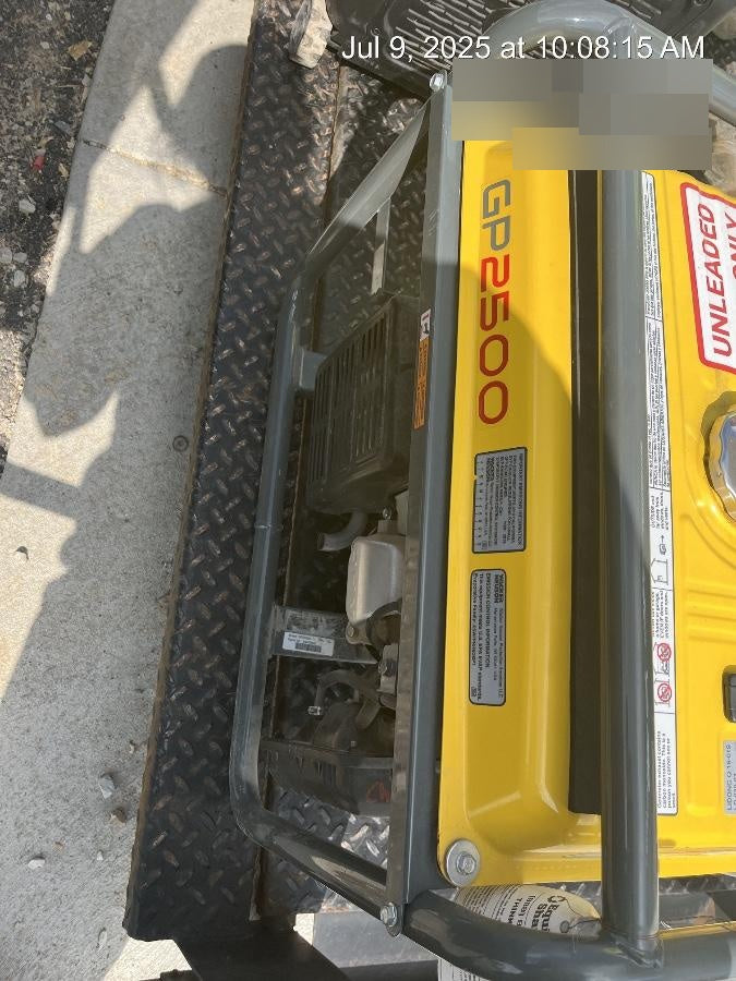 2020 WACKER NEUSON GP2500A