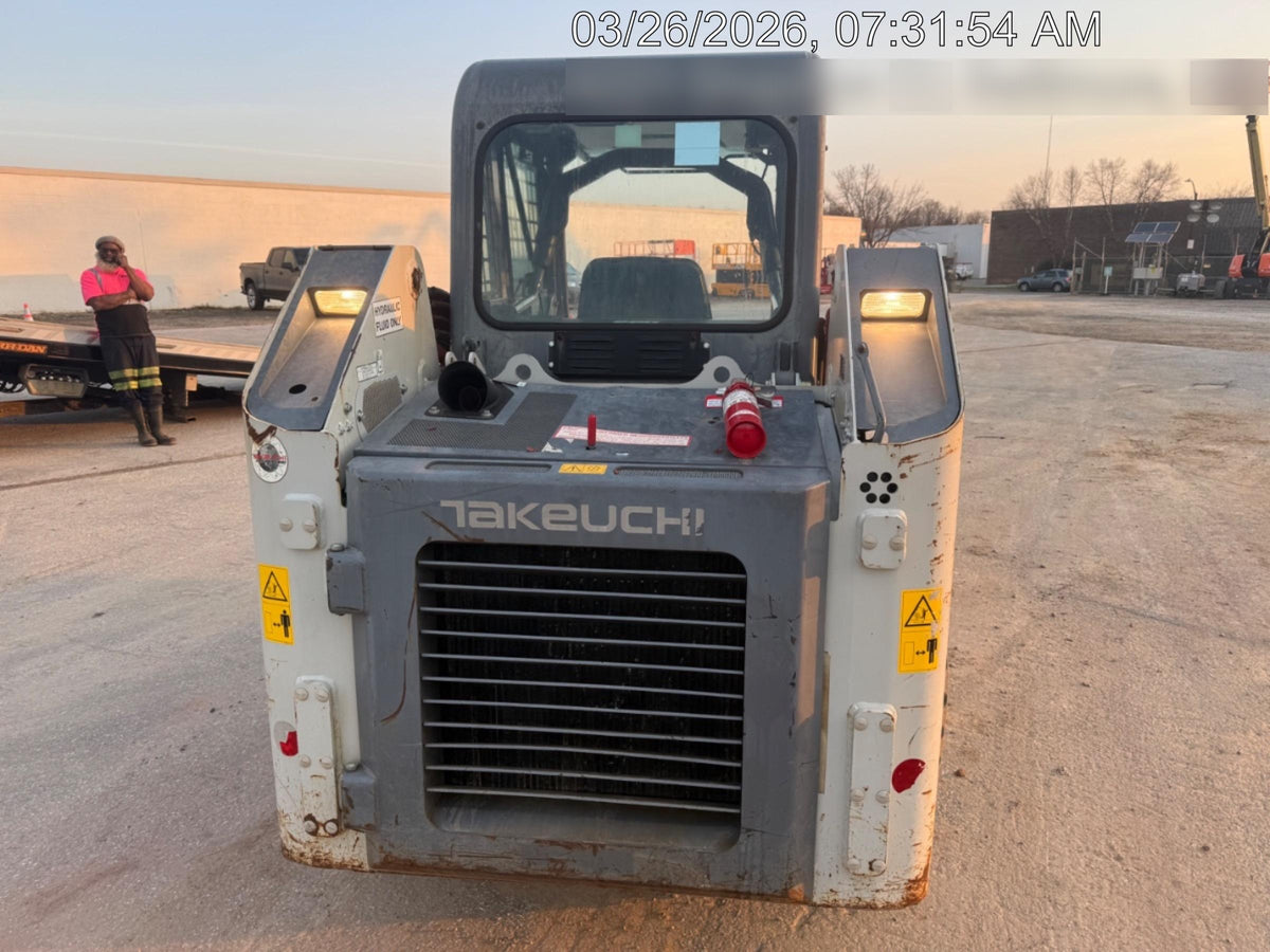 2020 TAKEUCHI TL8