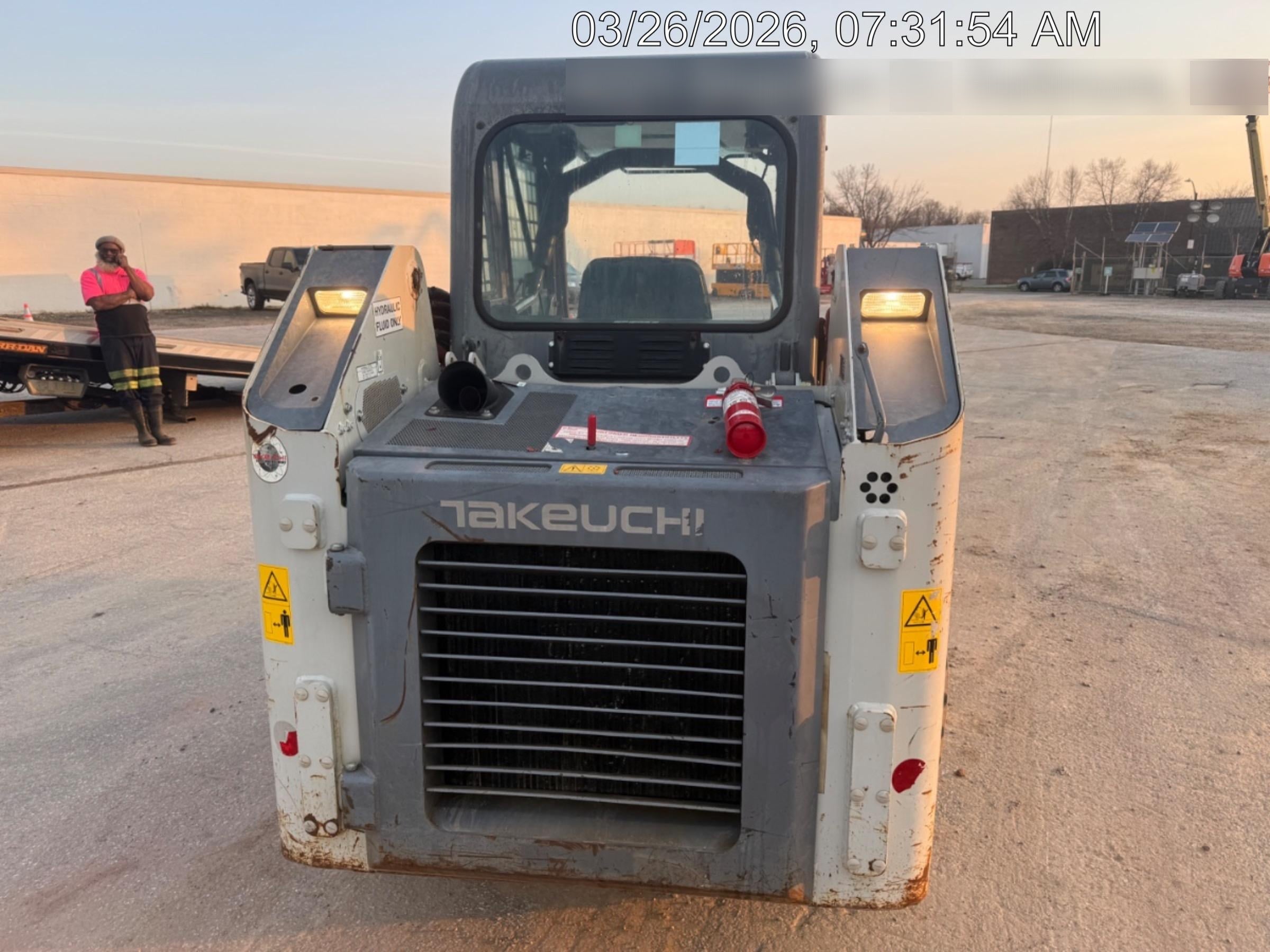 2020 TAKEUCHI TL8