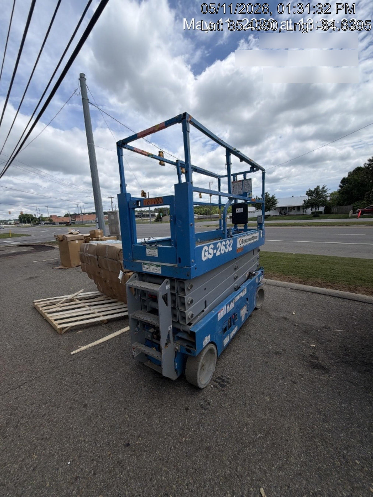 2020 GENIE GS-2632