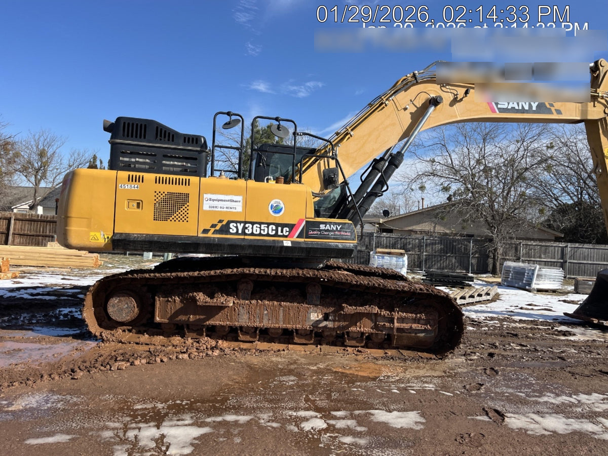 2024 SANY SY365C LC