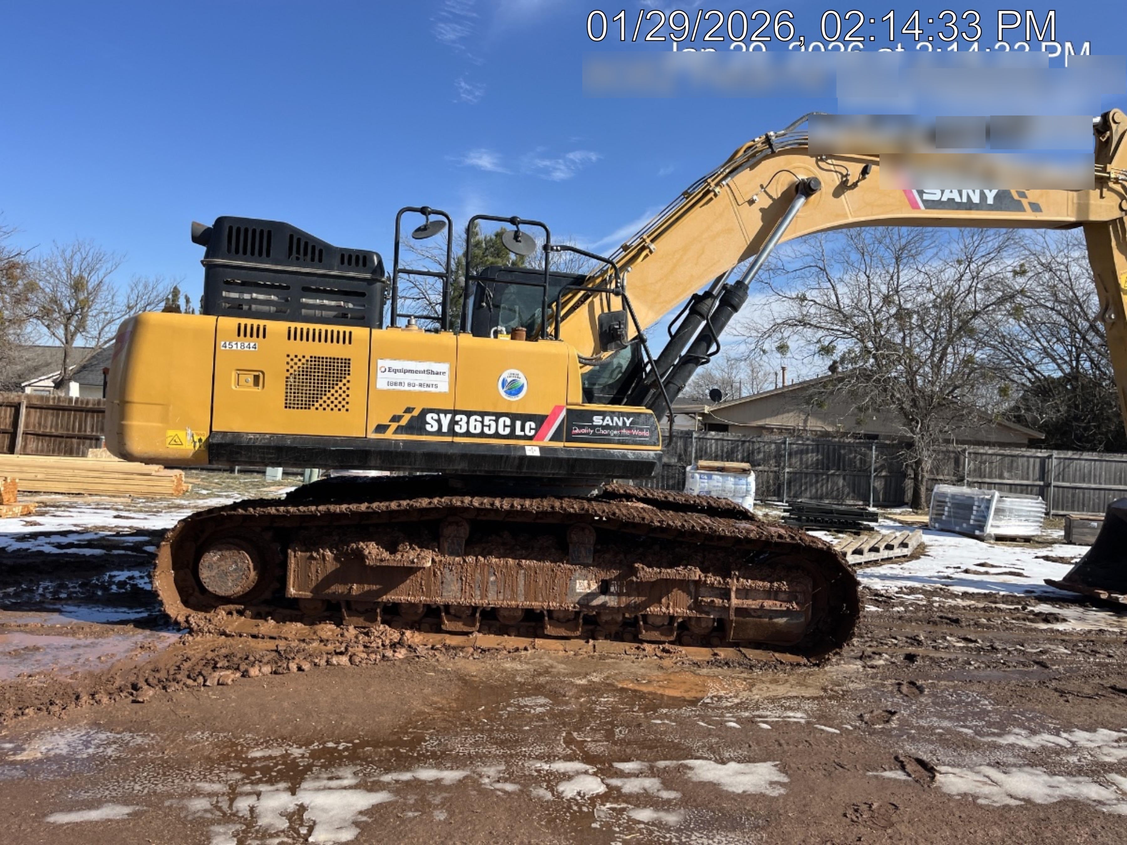 2024 SANY SY365C LC