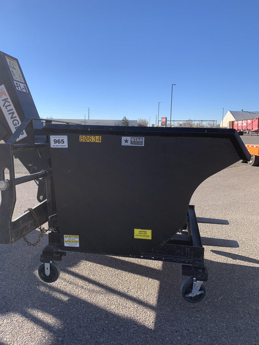 2020 STAR INDUSTRIES M-1820 - Self-Dump Hopper
