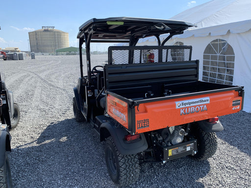 2020 Kubota RTV-X1140W-H Canopy, 4-Seater, Diesel, Windshield Acrylic Clear, Strobe Light, Backup Alarm