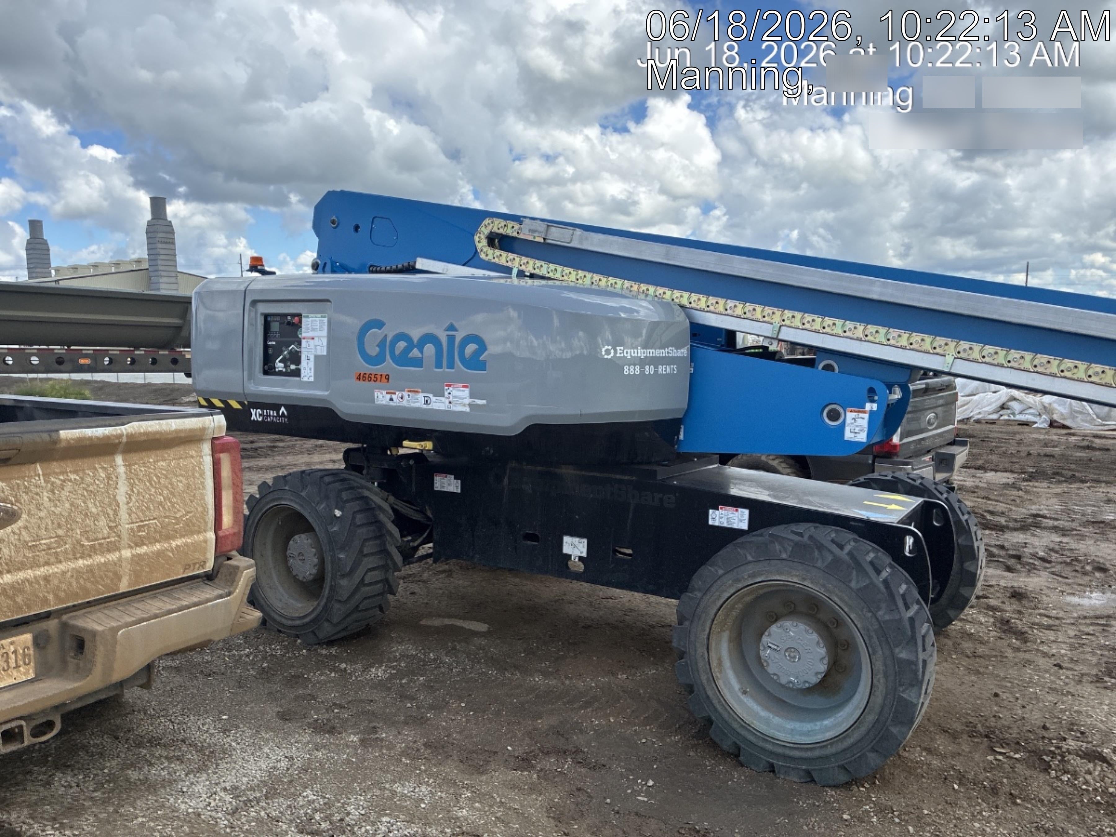 2024 GENIE S-85 XC