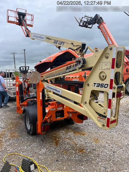 2023 JLG T350