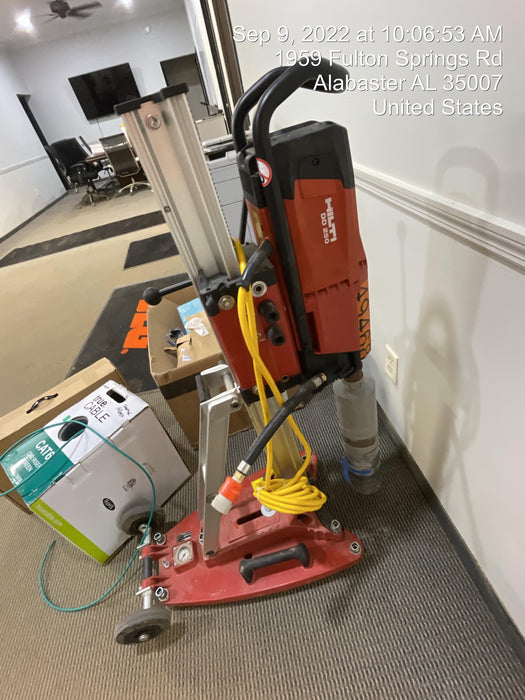 2019 HILTI DD 250