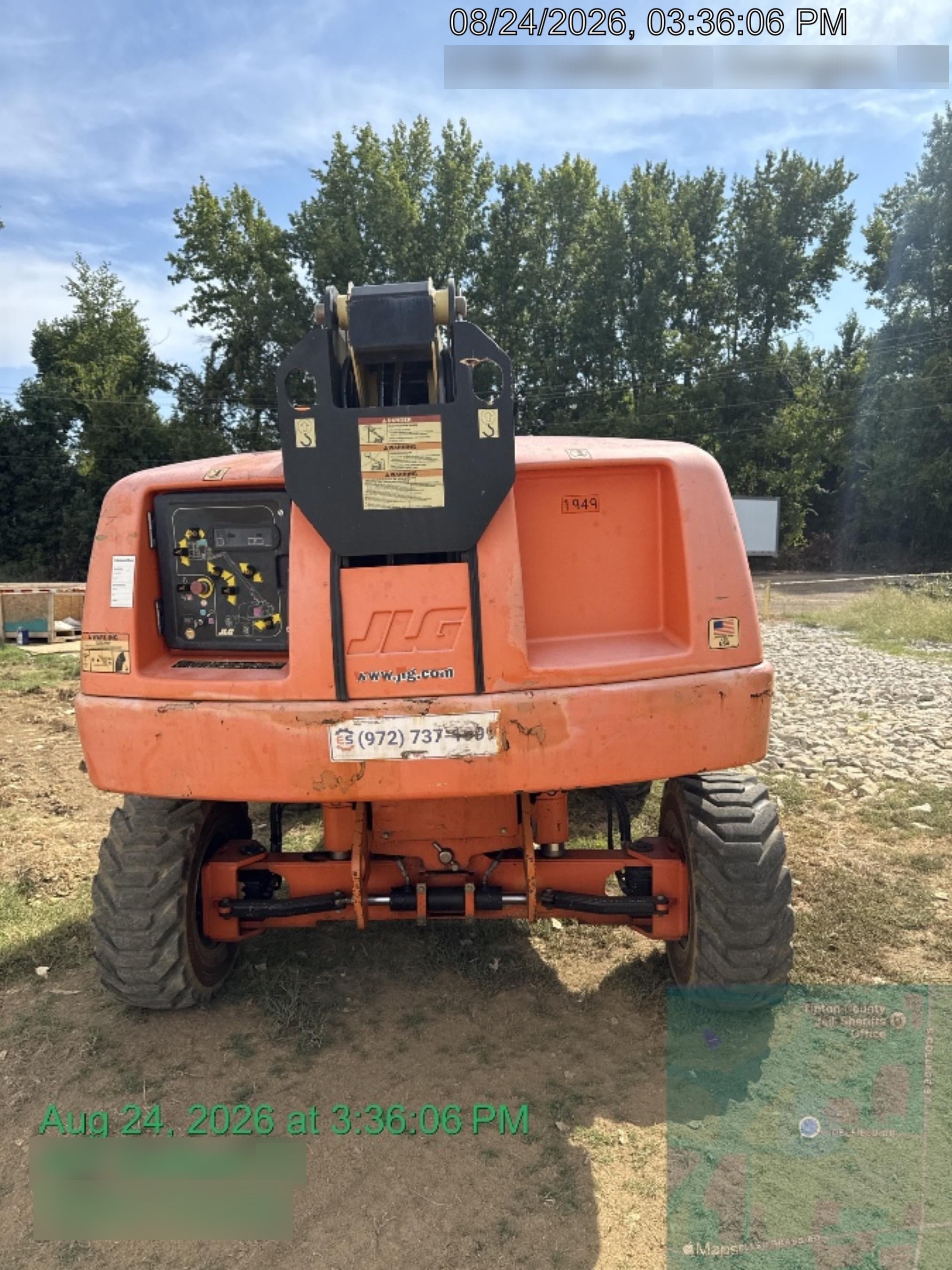 2008 JLG 460SJ