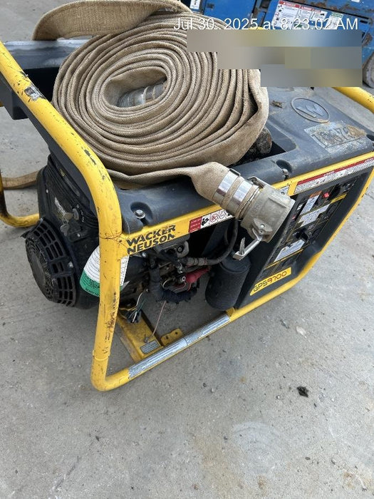 2018 Wacker Neuson GPS9700V Wacker Neuson GPS9700V Portable Generator